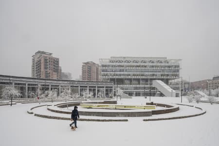 Ložionica Center for Creative Industries and Innovations and the House of e-Government